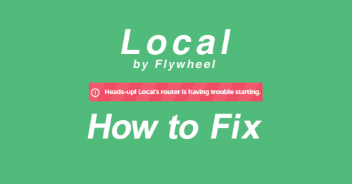 Fix Local by Flywheel